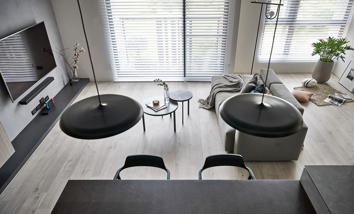 裝修案例北歐風格室內裝修效果圖-客廳 裝修案例北歐風格室內裝修效果圖-客廳