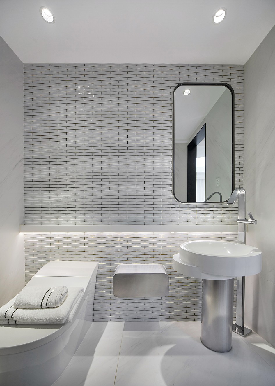 現(xiàn)代簡約風格室內(nèi)設(shè)計家裝案例-衛(wèi)生間 現(xiàn)代簡約風格室內(nèi)設(shè)計家裝案例-衛(wèi)生間