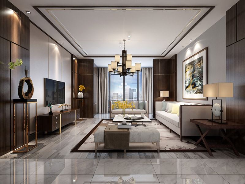 河源市百利保花園現(xiàn)代簡約風(fēng)格三居室裝修案例