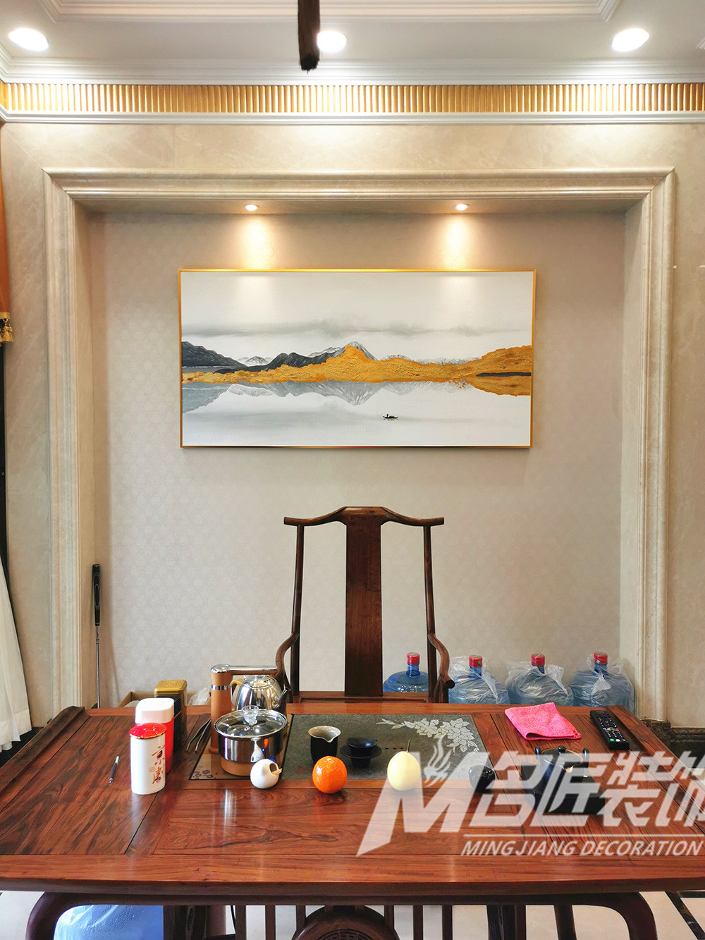 歐式別墅裝修設計-茶桌 歐式別墅裝修設計-茶桌