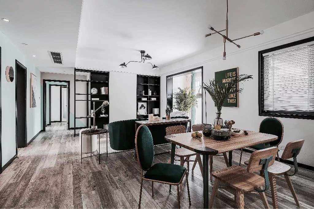 佛山裝修公司北歐風(fēng)格室內(nèi)裝修效果圖-客廳 佛山裝修公司北歐風(fēng)格室內(nèi)裝修效果圖-客廳