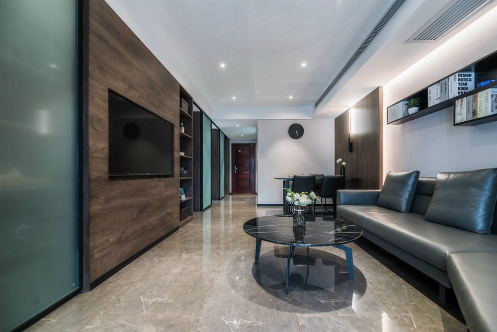 廣州市盛世名門美式風(fēng)格三居室裝修案例