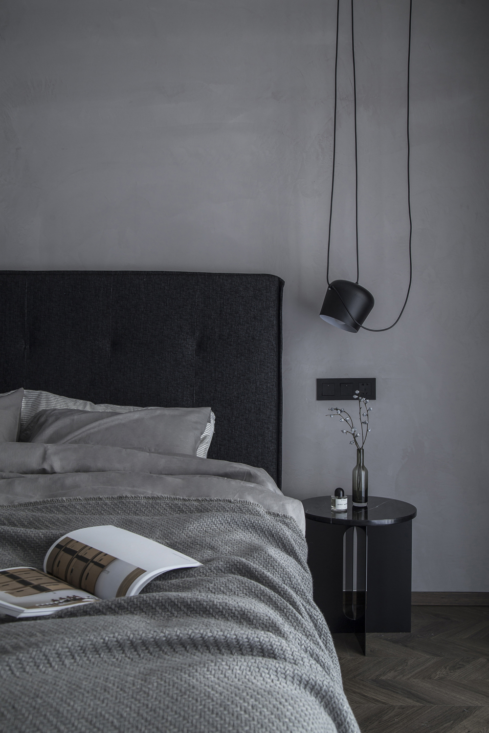 現(xiàn)代簡約風(fēng)格室內(nèi)家裝案例效果圖-臥室 現(xiàn)代簡約風(fēng)格室內(nèi)家裝案例效果圖-臥室