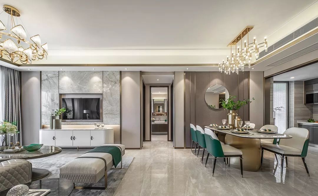 裝修案例法式風(fēng)格室內(nèi)裝修效果圖-餐廳 裝修案例法式風(fēng)格室內(nèi)裝修效果圖-餐廳