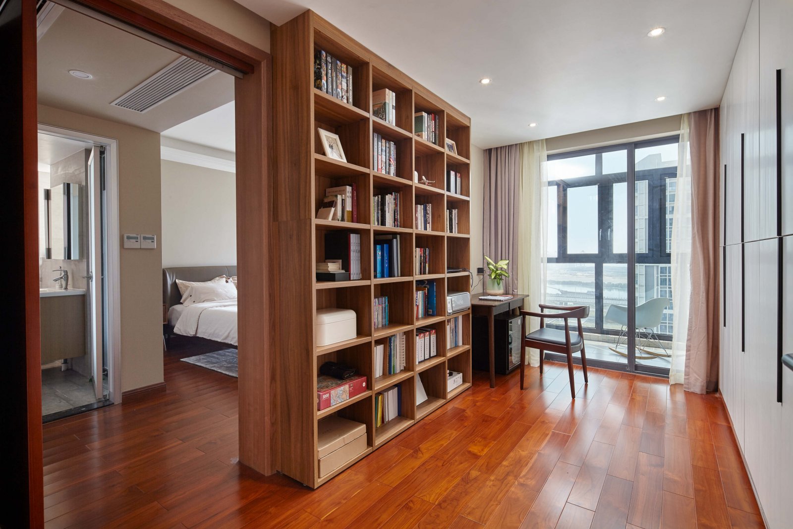 混搭風(fēng)格家裝設(shè)計(jì)室內(nèi)裝修效果圖-書(shū)房 混搭風(fēng)格家裝設(shè)計(jì)室內(nèi)裝修效果圖-書(shū)房