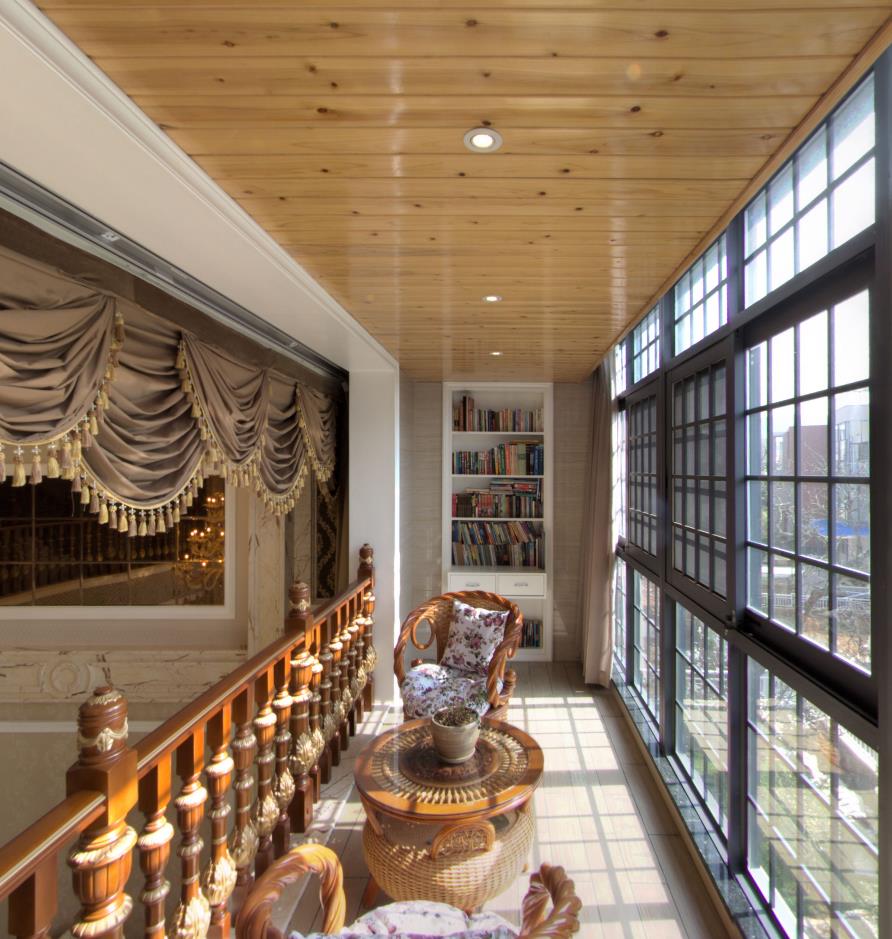 別墅裝修歐式奢華風(fēng)格-休閑閱讀區(qū) 別墅裝修歐式奢華風(fēng)格-休閑閱讀區(qū)