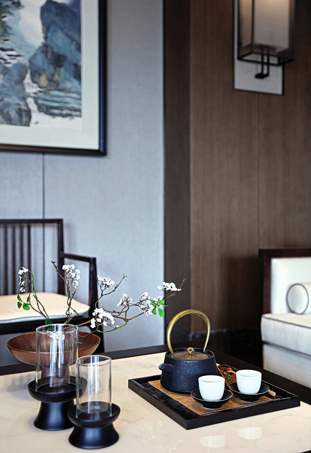 新中式風(fēng)格室內(nèi)設(shè)計(jì)家裝案例 新中式風(fēng)格室內(nèi)設(shè)計(jì)家裝案例