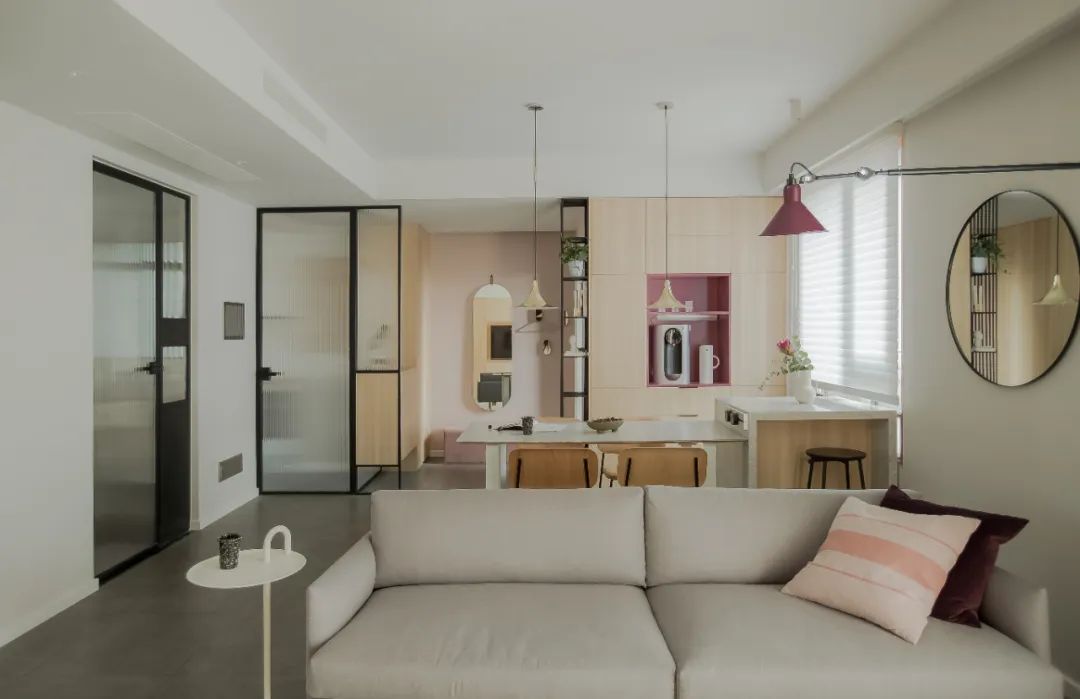 北歐風格家裝設計室內裝修效果圖-客廳 北歐風格家裝設計室內裝修效果圖-客廳