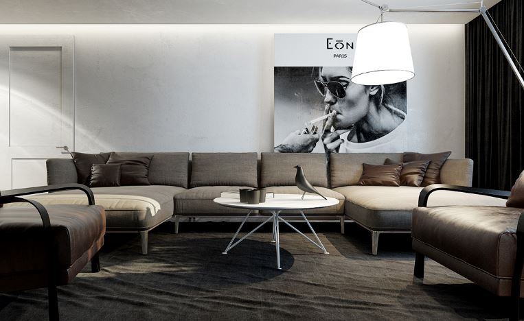 佛山市美的鷺湖森林度假區(qū)北歐風格別墅裝修案例