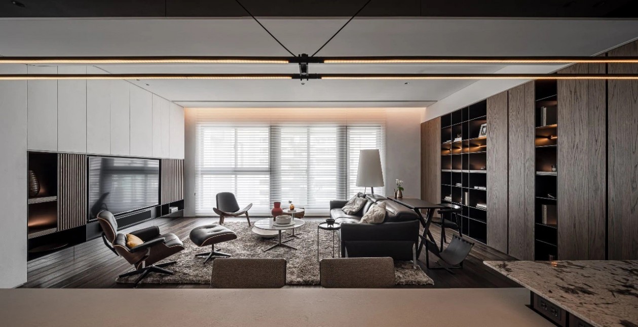 現(xiàn)代簡約風格室內(nèi)設計家裝案例 現(xiàn)代簡約風格室內(nèi)設計家裝案例