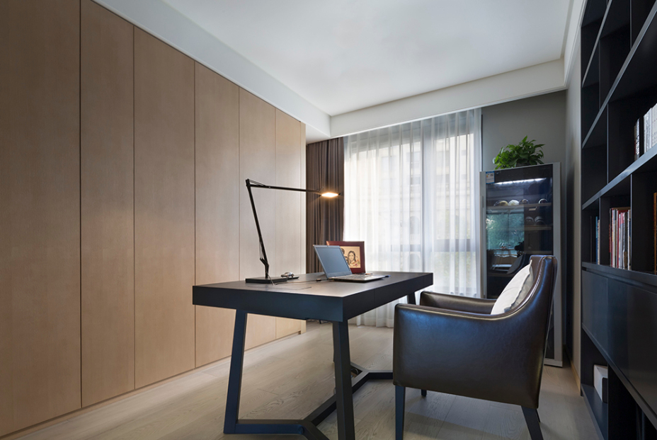 現(xiàn)代簡(jiǎn)約風(fēng)格室內(nèi)家裝案例效果圖-書(shū)房 現(xiàn)代簡(jiǎn)約風(fēng)格室內(nèi)家裝案例效果圖-書(shū)房