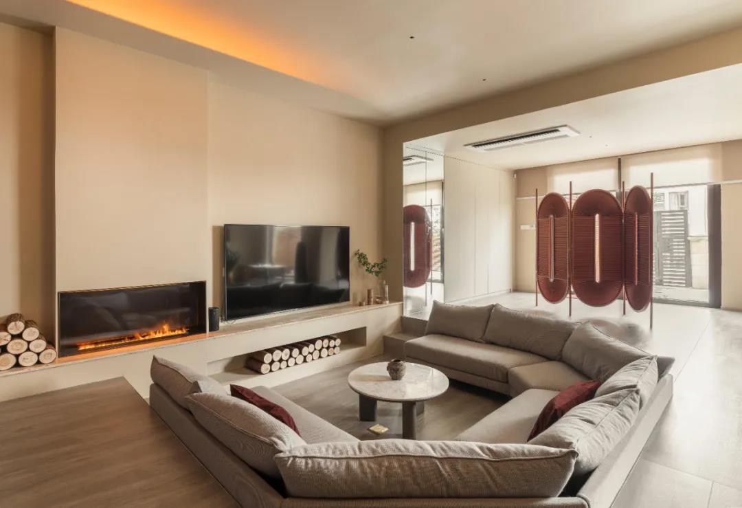 現(xiàn)代北歐風格室內(nèi)家裝案例效果圖-客廳 現(xiàn)代北歐風格室內(nèi)家裝案例效果圖-客廳