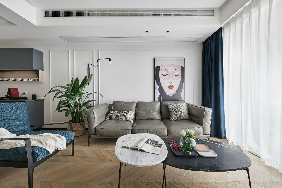 北歐風(fēng)格家裝設(shè)計(jì)室內(nèi)裝修效果圖-客廳 北歐風(fēng)格家裝設(shè)計(jì)室內(nèi)裝修效果圖-客廳