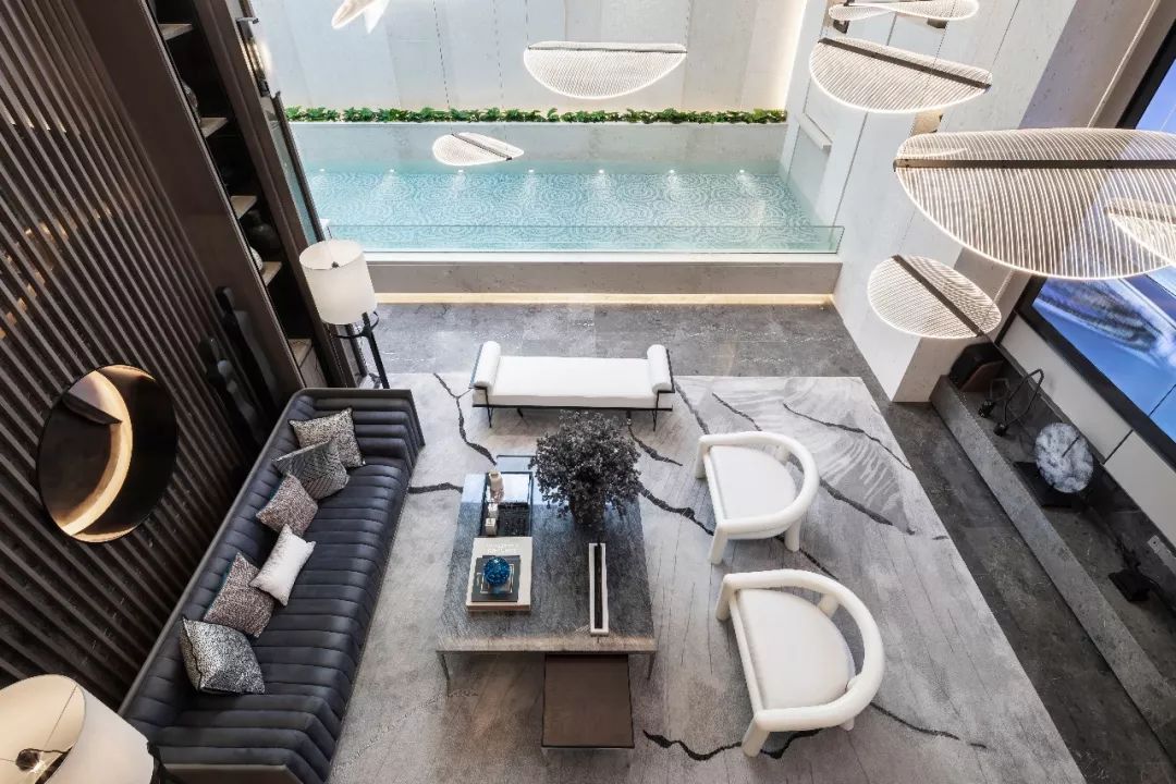 新中式風(fēng)格家裝設(shè)計(jì)別墅裝修效果圖-客廳 新中式風(fēng)格家裝設(shè)計(jì)別墅裝修效果圖-客廳