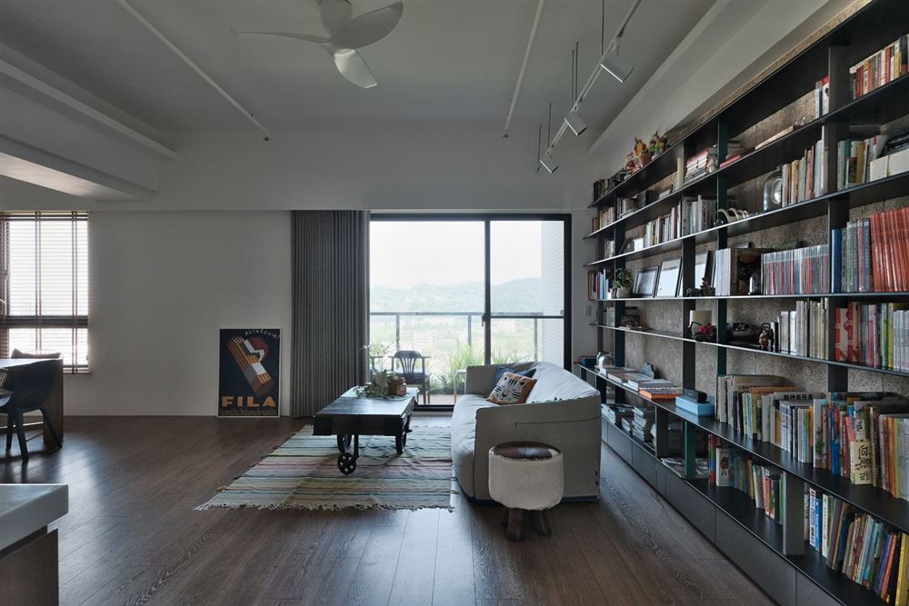 佛山市朝安金茂悅現(xiàn)代簡(jiǎn)約風(fēng)格三居室裝修案例