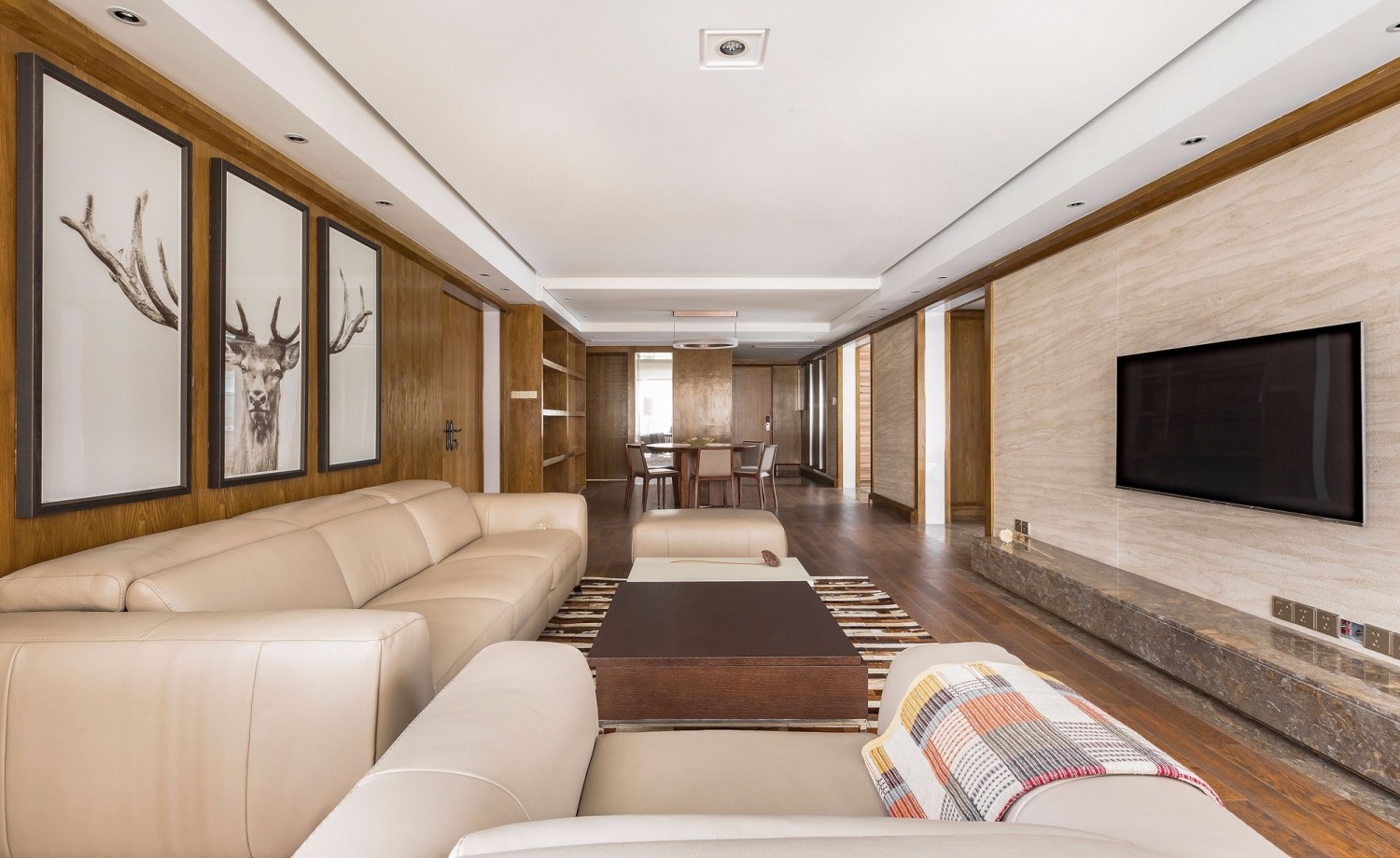 北歐原木風(fēng)格家裝設(shè)計(jì)室內(nèi)裝修效果圖-客廳 北歐原木風(fēng)格家裝設(shè)計(jì)室內(nèi)裝修效果圖-客廳