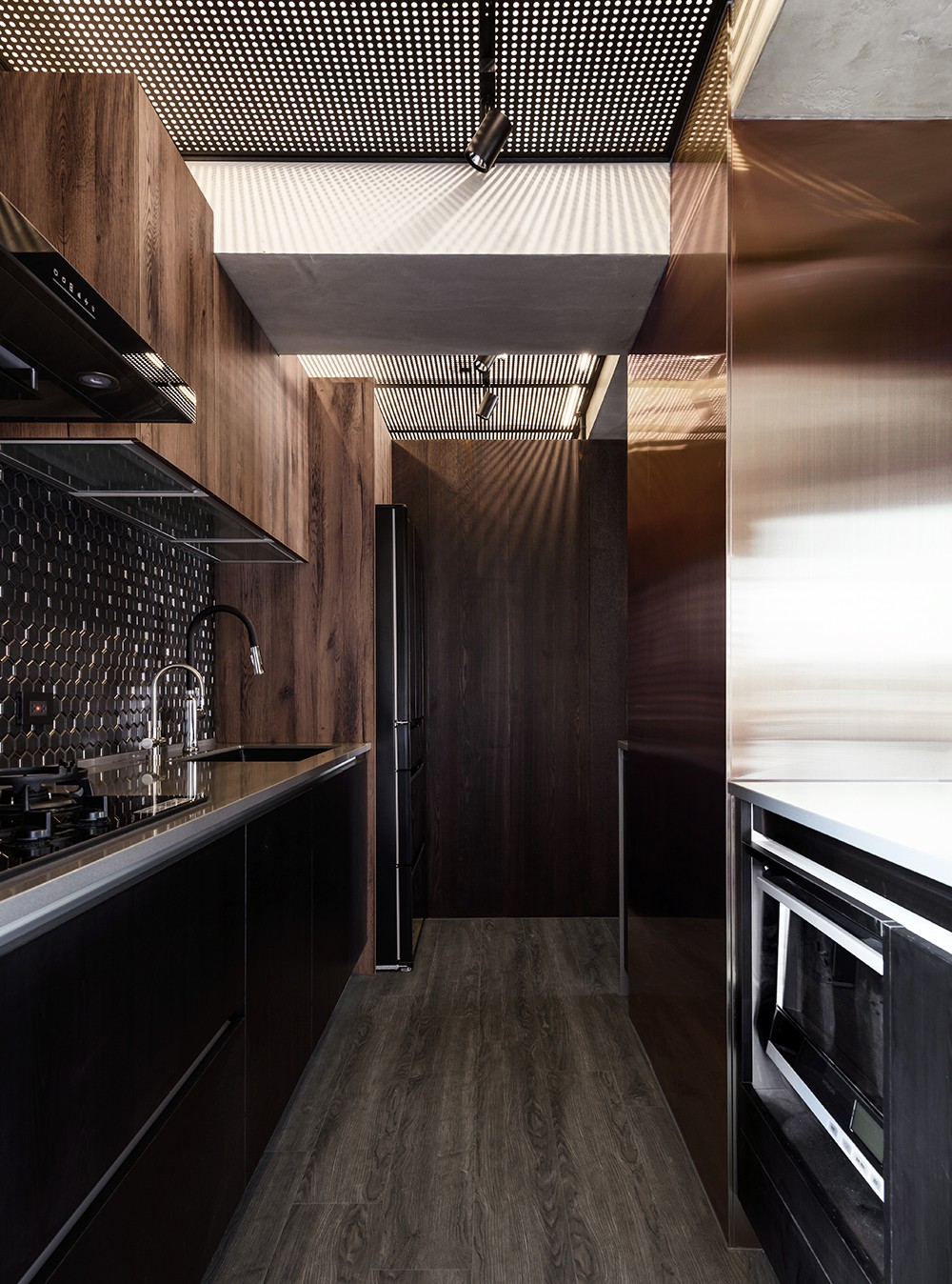 工業(yè)風(fēng)風(fēng)格家裝設(shè)計室內(nèi)裝修效果圖-廚房 工業(yè)風(fēng)風(fēng)格家裝設(shè)計室內(nèi)裝修效果圖-廚房