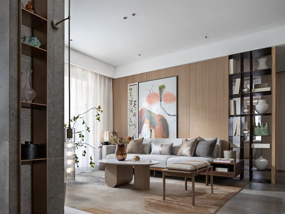 深圳市前海潤峯府其他三居室裝修案例