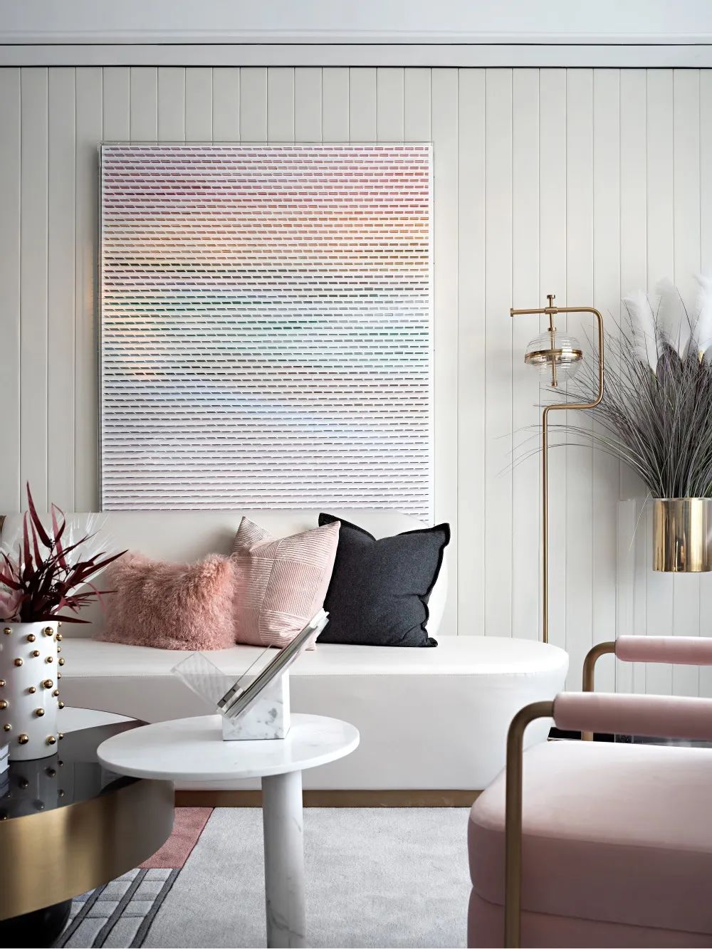 現(xiàn)代時尚風(fēng)格室內(nèi)家裝案例效果圖-客廳茶幾 現(xiàn)代時尚風(fēng)格室內(nèi)家裝案例效果圖-客廳茶幾