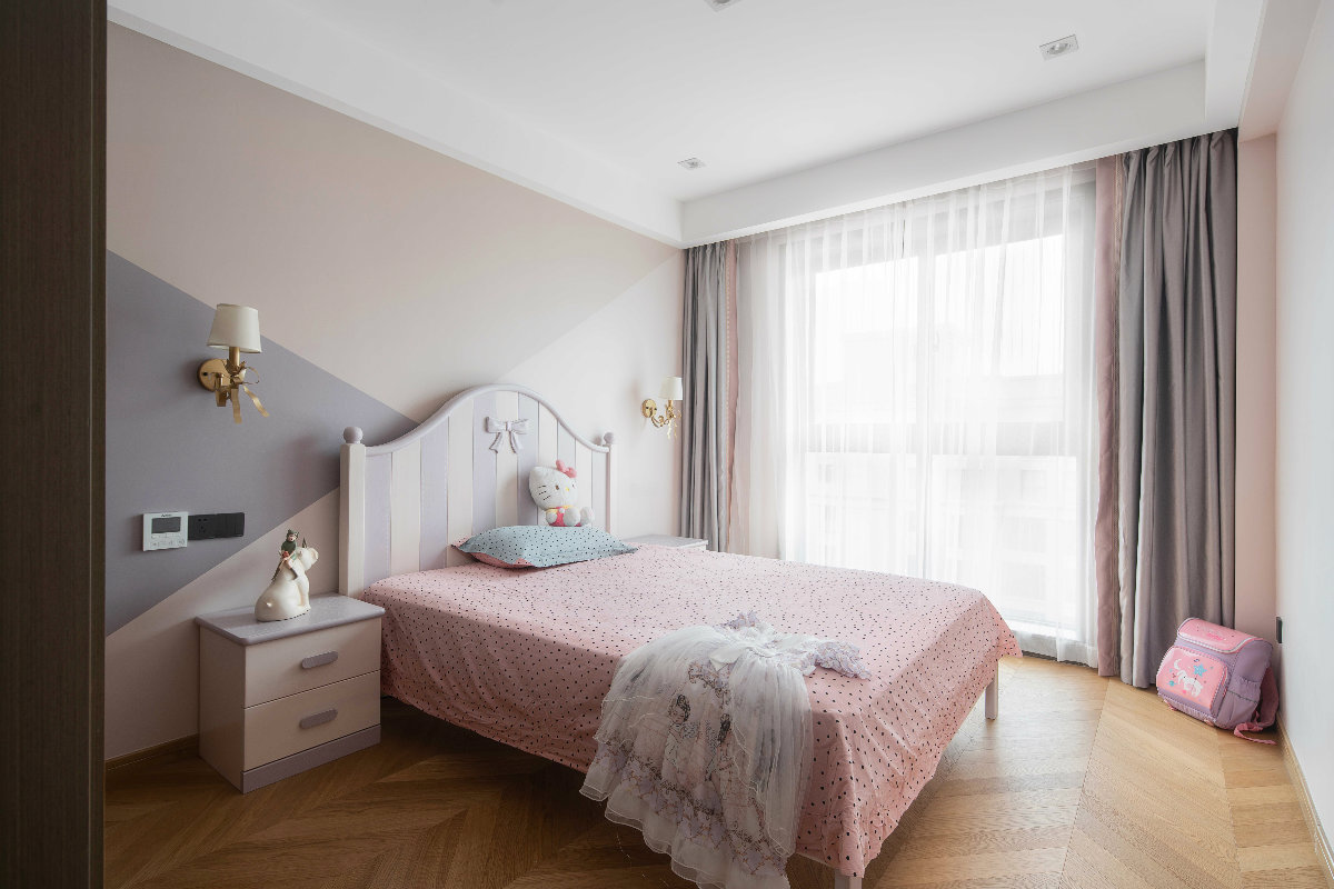 現(xiàn)代簡約風格室內(nèi)設(shè)計家裝案例-兒童房 現(xiàn)代簡約風格室內(nèi)設(shè)計家裝案例-兒童房