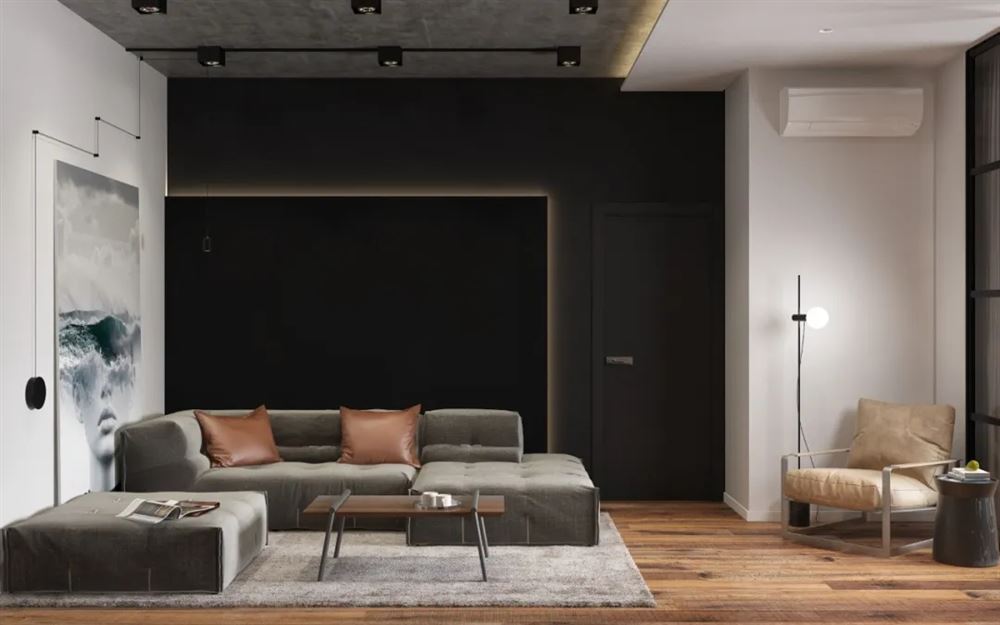 廣州市云溪四季輕奢風(fēng)格四居室裝修案例