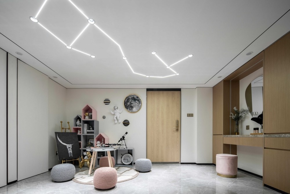 現(xiàn)代輕奢風(fēng)格室內(nèi)家裝案例效果圖-休閑區(qū) 現(xiàn)代輕奢風(fēng)格室內(nèi)家裝案例效果圖-休閑區(qū)