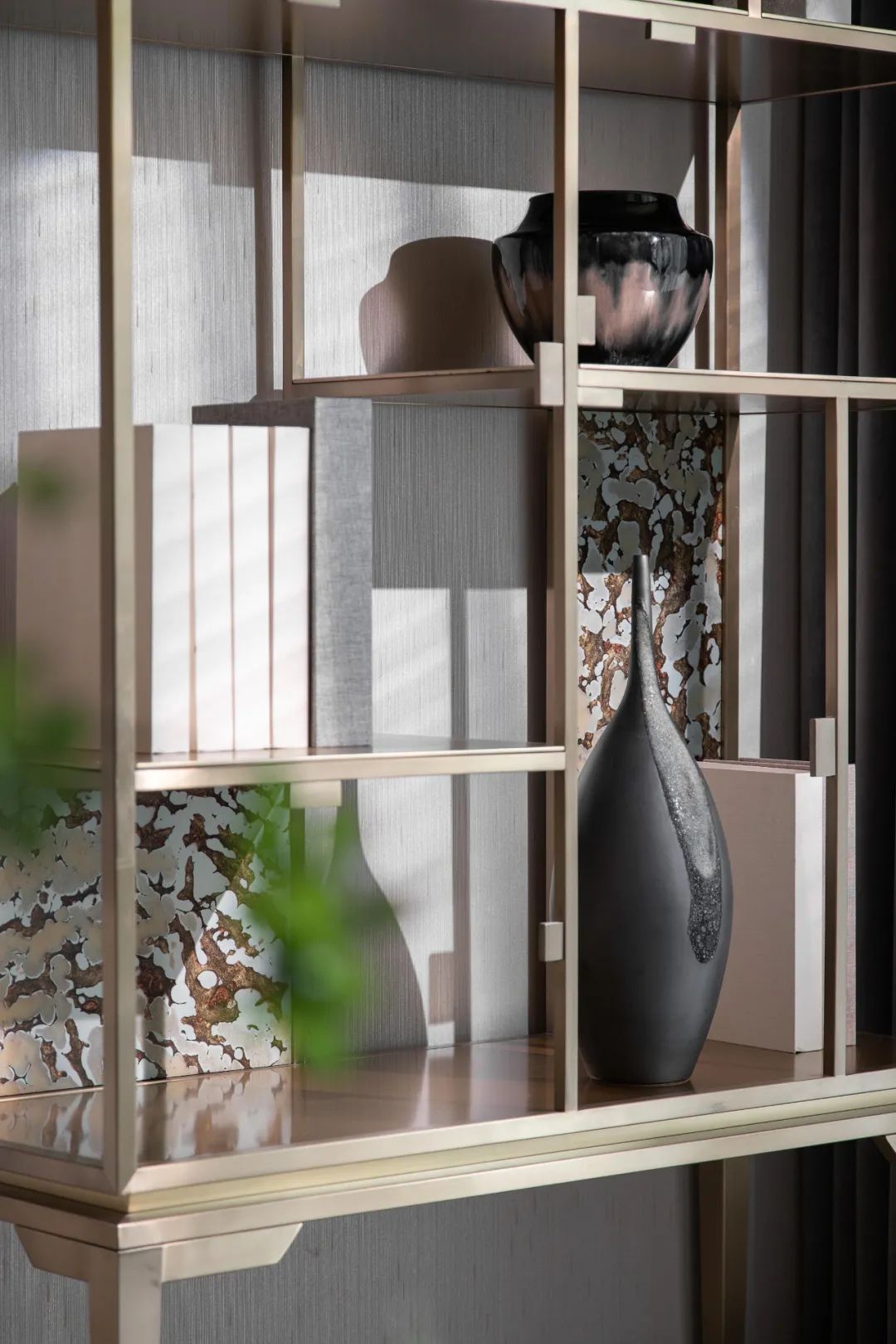 新中式風(fēng)格室內(nèi)設(shè)計家裝案例-置物架 新中式風(fēng)格室內(nèi)設(shè)計家裝案例-置物架