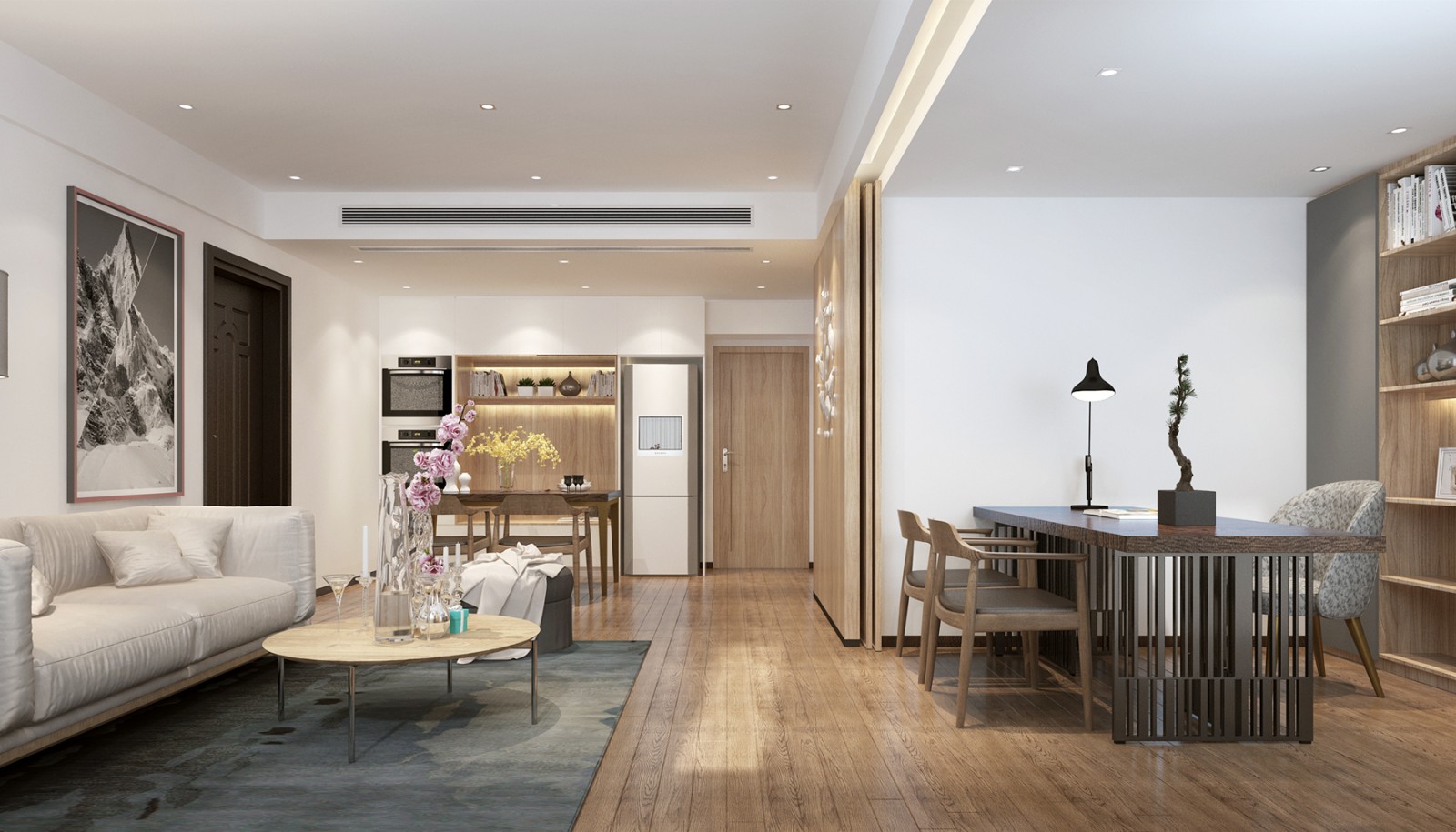 裝修案例北歐簡約風(fēng)格室內(nèi)裝修效果圖-客廳 裝修案例北歐簡約風(fēng)格室內(nèi)裝修效果圖-客廳