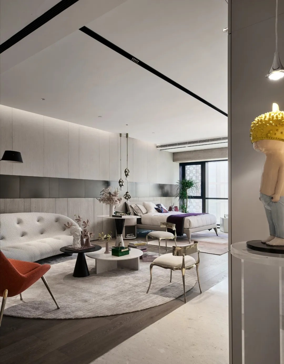 裝修案例北歐風(fēng)格室內(nèi)裝修效果圖-臥室 裝修案例北歐風(fēng)格室內(nèi)裝修效果圖-臥室