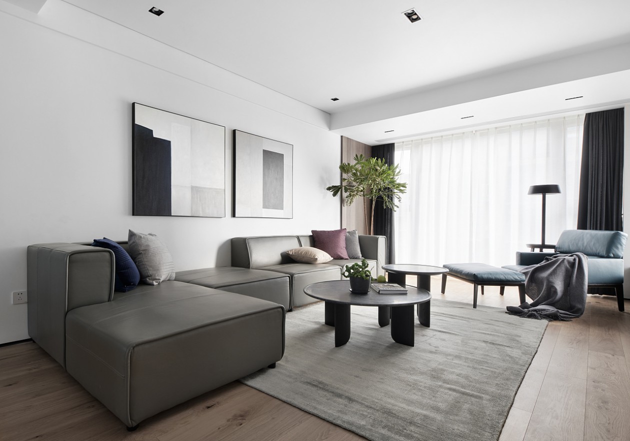 裝修案例現(xiàn)代簡(jiǎn)約風(fēng)格室內(nèi)裝修效果圖-客廳 裝修案例現(xiàn)代簡(jiǎn)約風(fēng)格室內(nèi)裝修效果圖-客廳