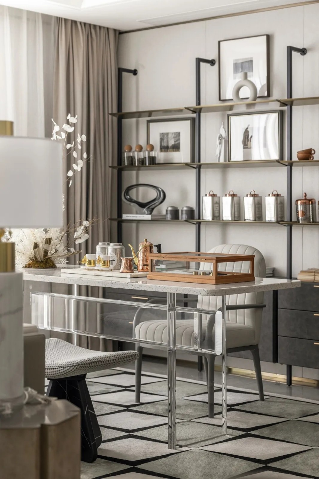 現(xiàn)代簡約風(fēng)格室內(nèi)設(shè)計家裝案例-餐桌 現(xiàn)代簡約風(fēng)格室內(nèi)設(shè)計家裝案例-餐桌