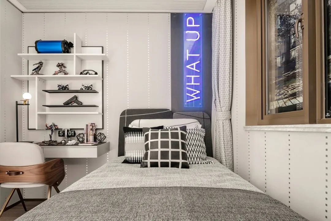 現(xiàn)代簡約風(fēng)格室內(nèi)設(shè)計家裝案例-兒童房 現(xiàn)代簡約風(fēng)格室內(nèi)設(shè)計家裝案例-兒童房