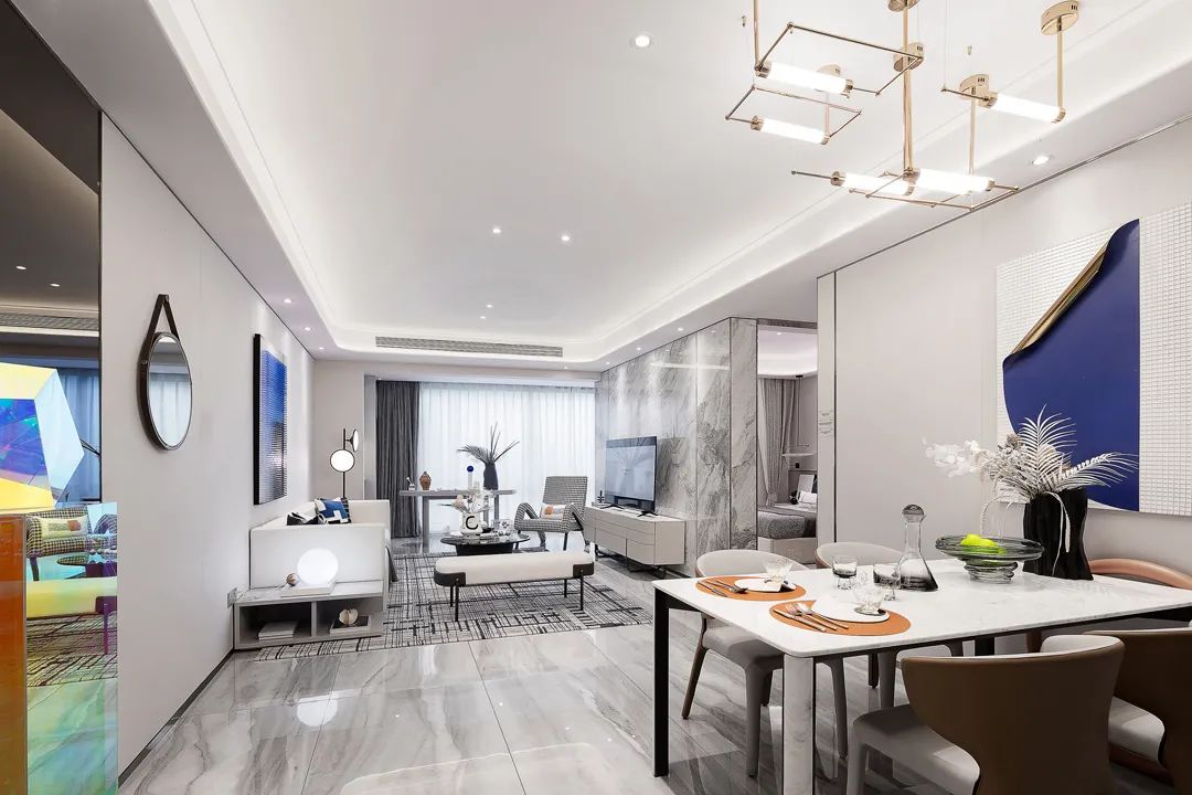 現(xiàn)代簡(jiǎn)約風(fēng)格室內(nèi)設(shè)計(jì)家裝案例-餐廳 現(xiàn)代簡(jiǎn)約風(fēng)格室內(nèi)設(shè)計(jì)家裝案例-餐廳