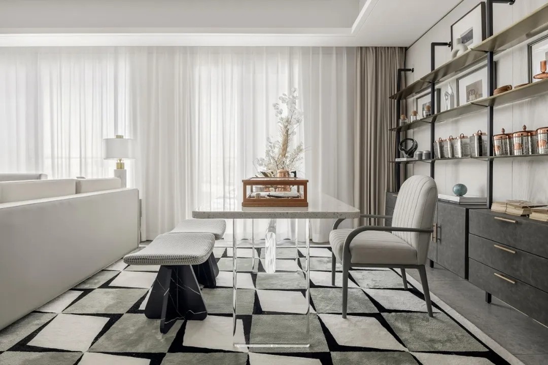 現(xiàn)代簡約風(fēng)格室內(nèi)設(shè)計家裝案例-餐廳 現(xiàn)代簡約風(fēng)格室內(nèi)設(shè)計家裝案例-餐廳