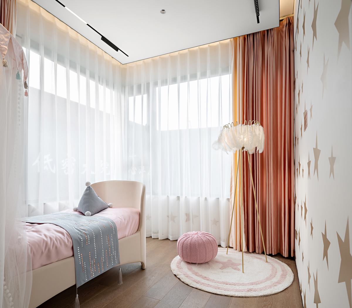 日式侘寂風(fēng)格室內(nèi)設(shè)計家裝案例-兒童房 日式侘寂風(fēng)格室內(nèi)設(shè)計家裝案例-兒童房