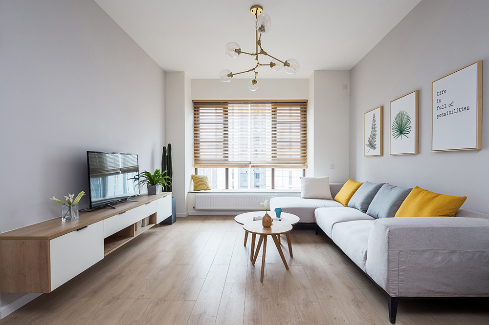 南寧萬科魅力之城二居90平米現代前衛(wèi)風格室內裝修案例-客廳 南寧萬科魅力之城二居90平米現代前衛(wèi)風格室內裝修案例-客廳