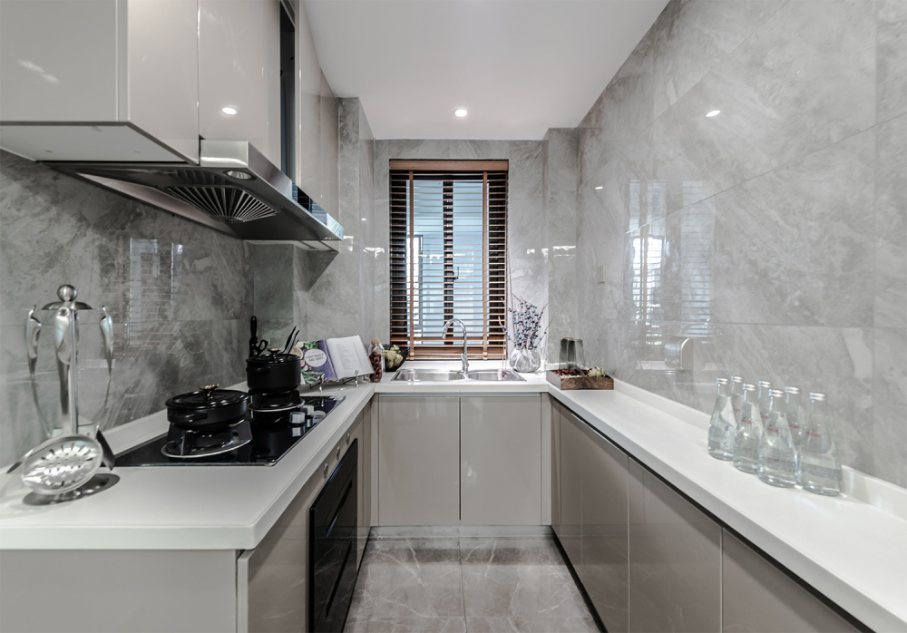 新中式風(fēng)格室內(nèi)設(shè)計家裝案例-廚房 新中式風(fēng)格室內(nèi)設(shè)計家裝案例-廚房