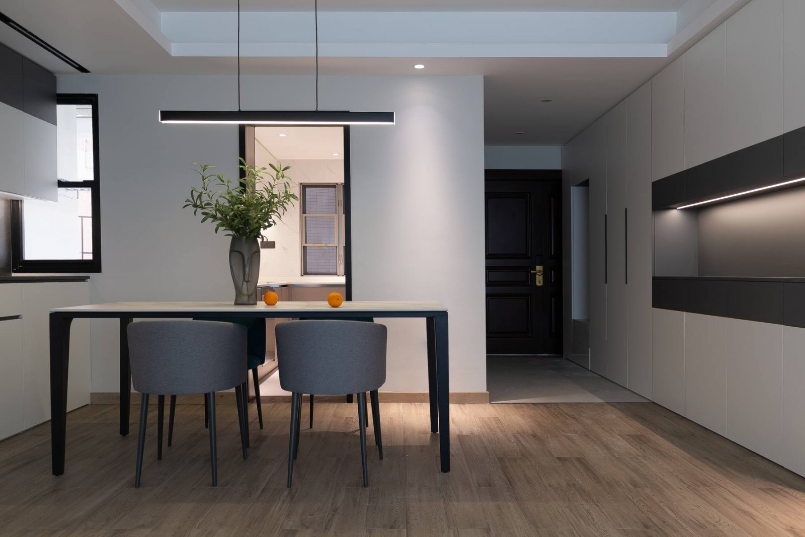 現(xiàn)代簡(jiǎn)約風(fēng)格家裝設(shè)計(jì)室內(nèi)裝修效果圖-餐廳 現(xiàn)代簡(jiǎn)約風(fēng)格家裝設(shè)計(jì)室內(nèi)裝修效果圖-餐廳