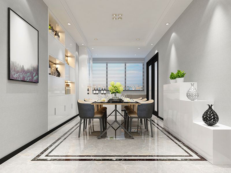 廣州市盛世名門現(xiàn)代簡(jiǎn)約風(fēng)格二居室裝修案例