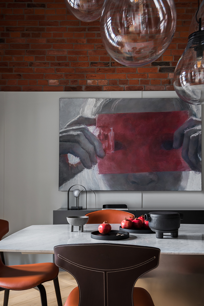 裝修案例工業(yè)風(fēng)格復(fù)式裝修效果圖-餐廳 裝修案例工業(yè)風(fēng)格復(fù)式裝修效果圖-餐廳