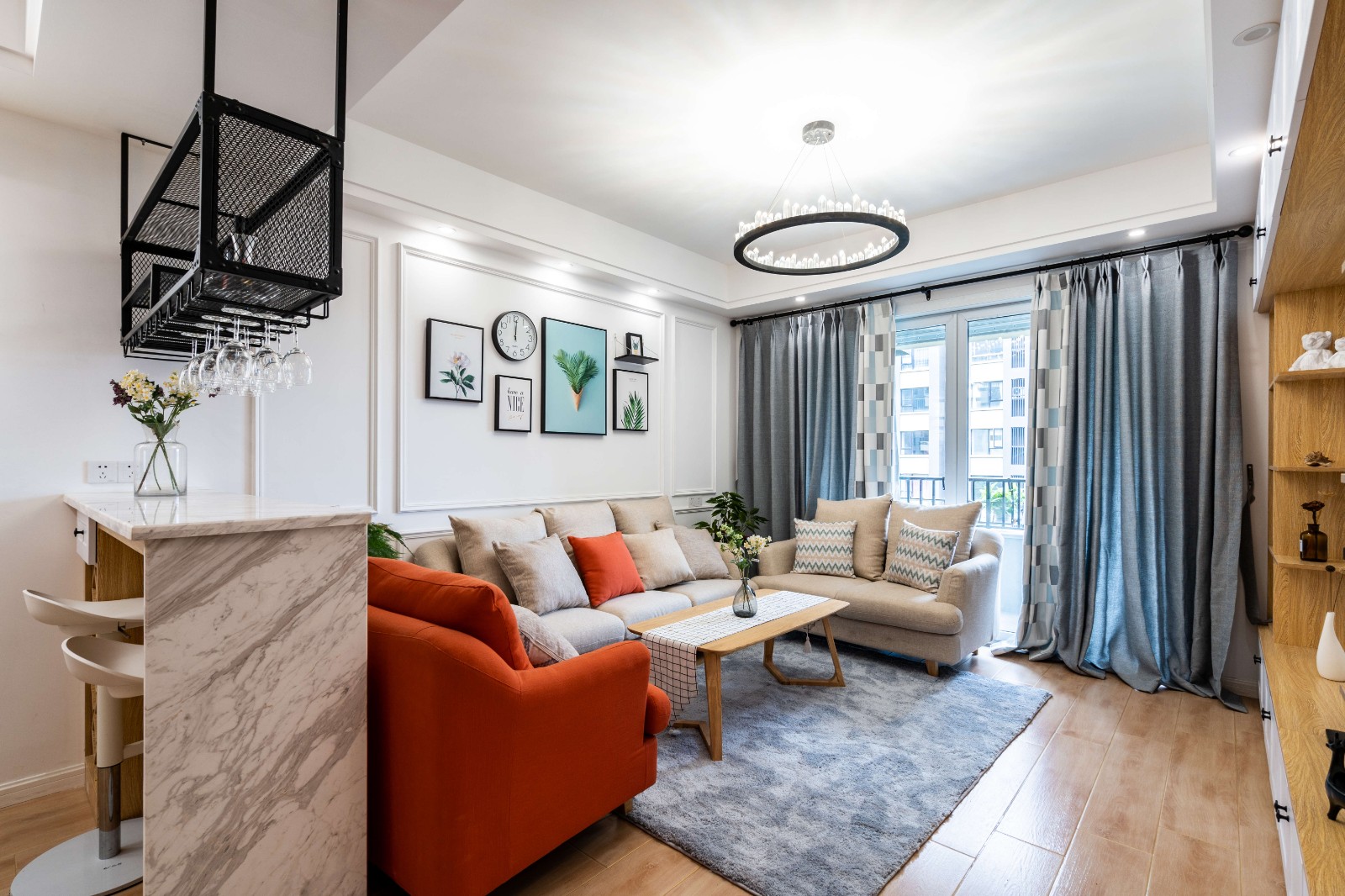 北歐風(fēng)格家裝設(shè)計(jì)室內(nèi)裝修效果圖-客廳 北歐風(fēng)格家裝設(shè)計(jì)室內(nèi)裝修效果圖-客廳