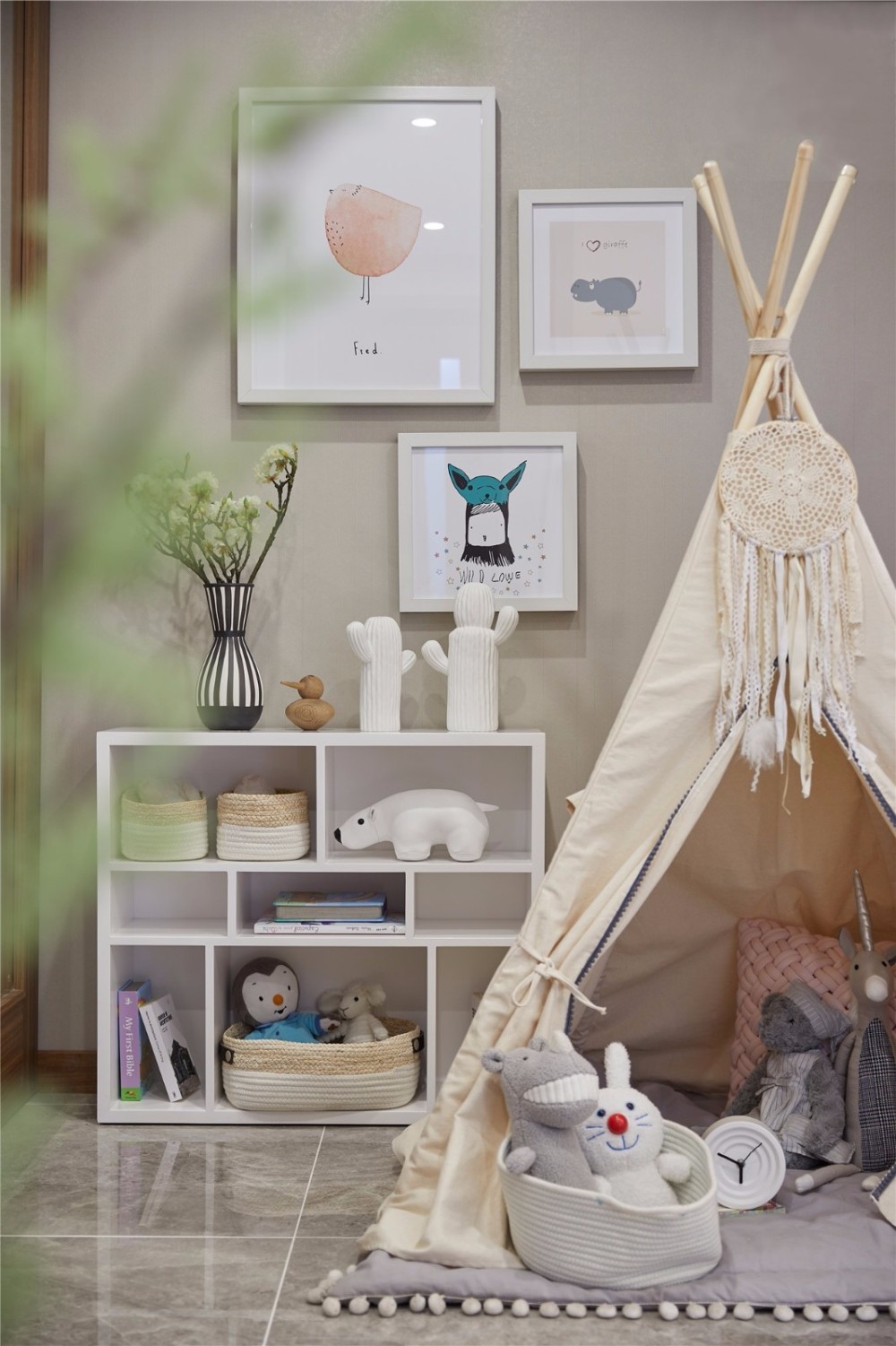 北歐輕奢風(fēng)格室內(nèi)設(shè)計(jì)家裝案例-兒童休閑區(qū) 北歐輕奢風(fēng)格室內(nèi)設(shè)計(jì)家裝案例-兒童休閑區(qū)