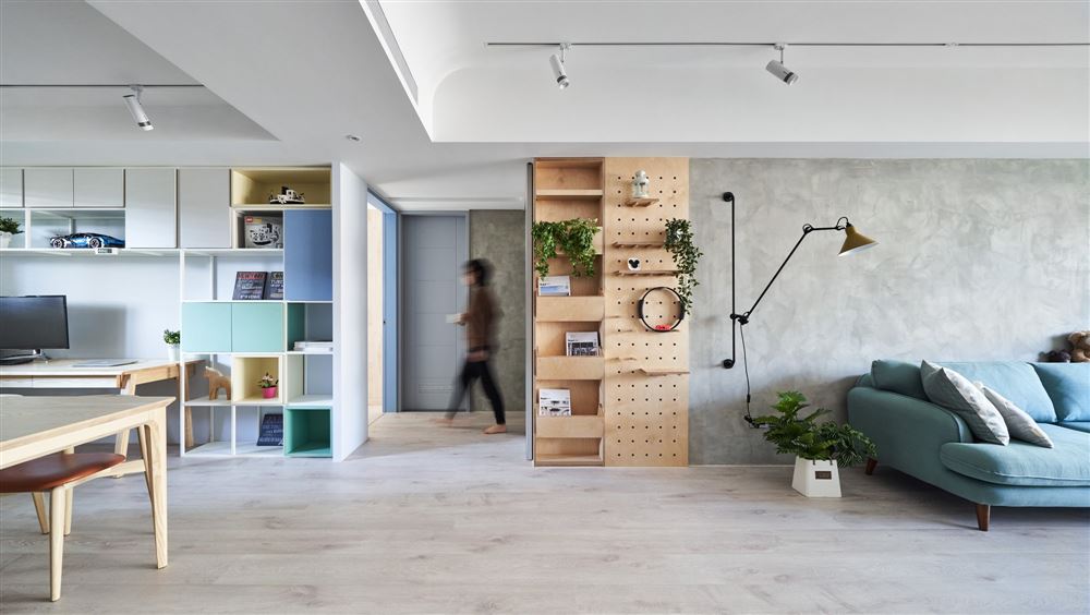 江門市敏捷·云錦其他三居室裝修案例