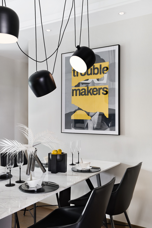 現(xiàn)代前衛(wèi)風(fēng)格室內(nèi)設(shè)計(jì)家裝案例-餐廳 現(xiàn)代前衛(wèi)風(fēng)格室內(nèi)設(shè)計(jì)家裝案例-餐廳