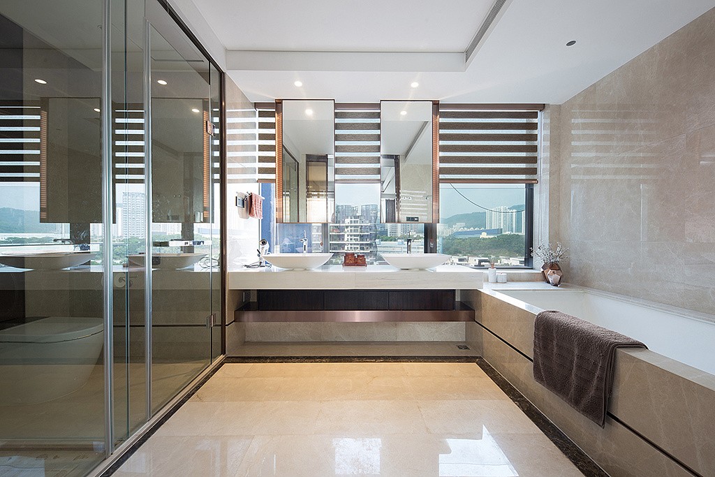 佛山裝修公司輕奢風(fēng)格室內(nèi)裝修效果圖-衛(wèi)生間 佛山裝修公司輕奢風(fēng)格室內(nèi)裝修效果圖-衛(wèi)生間