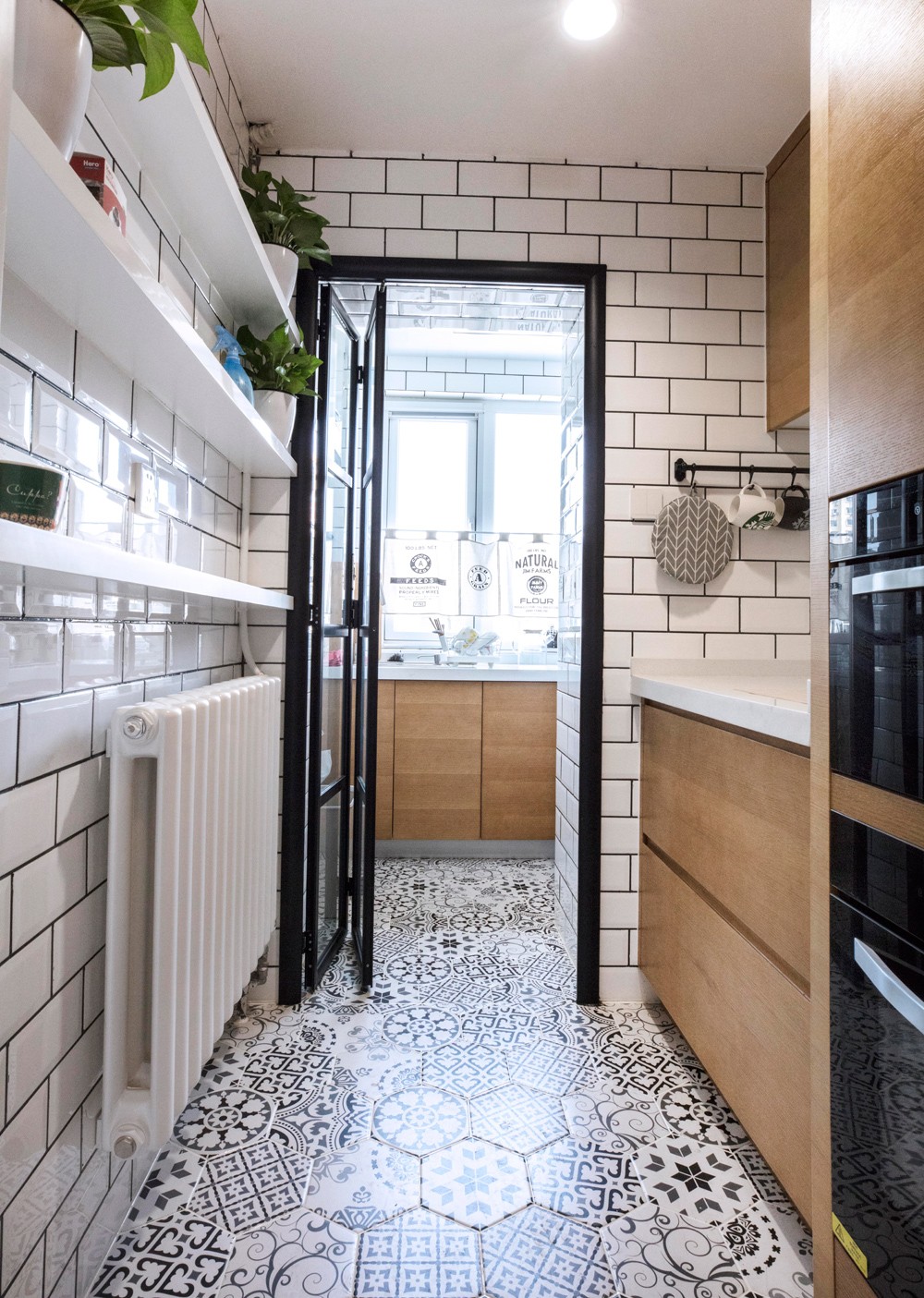 佛山裝修公司北歐風(fēng)格公寓裝修效果圖-廚房 佛山裝修公司北歐風(fēng)格公寓裝修效果圖-廚房