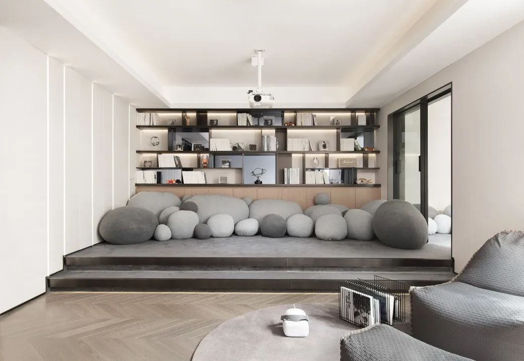 現(xiàn)代簡約風格別墅室內(nèi)設(shè)計家裝案例-休閑廳 現(xiàn)代簡約風格別墅室內(nèi)設(shè)計家裝案例-休閑廳