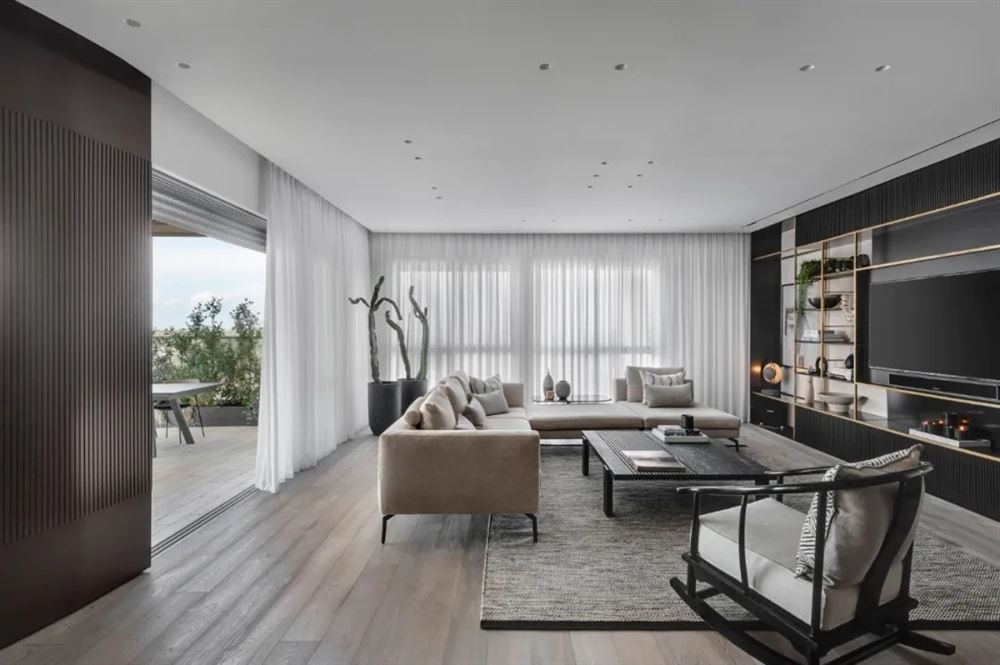 廣州市錦繡御景國(guó)際輕奢風(fēng)格四居室裝修案例