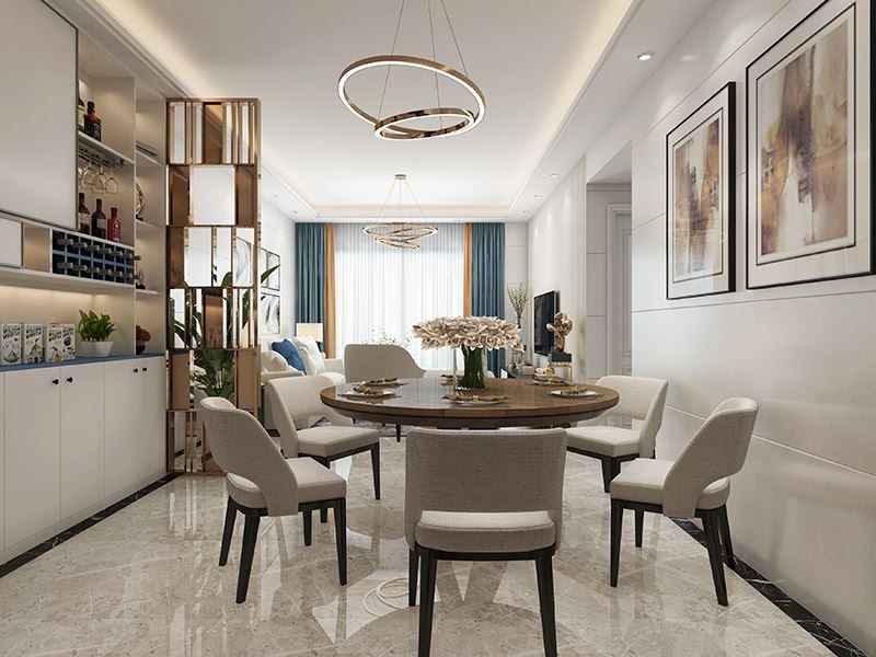 茂名市寶和雅苑現(xiàn)代簡約風(fēng)格三居室裝修案例