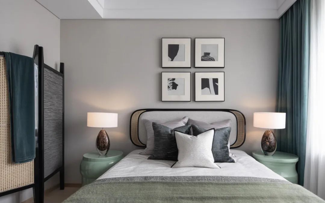 新中式風(fēng)格室內(nèi)設(shè)計家裝案例-客臥 新中式風(fēng)格室內(nèi)設(shè)計家裝案例-客臥